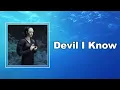 Download Lagu Allie X - Devil I Know (Lyrics)