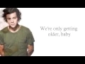 Download Lagu One Direction - Night Changes (Lyrics + Pictures)