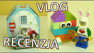 LEGO Domek zajączka wielkanocnego 853990 / RECENZJA 🐰