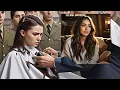 Barber shaved her hair due to millitary mandatory haircut policy Forced headshave Haircut Stories