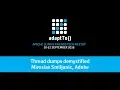 Thread dumps demystified
