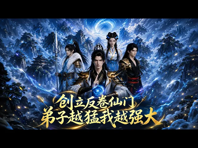 创立反卷仙门,弟子越猛我越强大