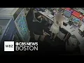 Surveillance shows armed robbery of Danvers CVS Pharmacy