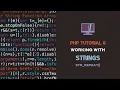 PHP STRINGS TUTORIAL str - repeat Repeat a string