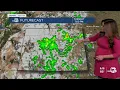 One more 90 day in Denver metro before cooler stormy weather mid-week
