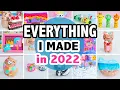 Ranking EVERYTHING I Made in 2022