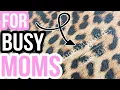 Mom Agenda Planner the BEST Layout for Busy Moms EVER