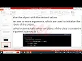 Lecture 03 Constructors Object Oriented Programming Mudaris org