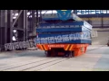 PERFECT BDG series electric transfer trolley how to used at clents' factories