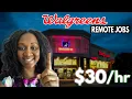 WALGREEN REMOTE WFH JOBS GET PAID 196 000 A YEAR VARIOUS POSITIONS