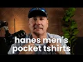 Hanes Pocket T-Shirts for Men