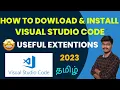Visual studio code install tamil Visual studio code setup tamil Download visualstudio code tamil