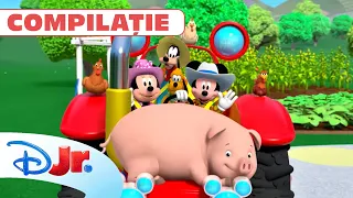 🎶 Cântați împreună! | Clubul lui Mickey Mouse+: Ferma lui Mickey | Disney Junior România