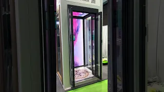 The Best Option For Installing An Elevator In A Small Space Electric Folding Door 