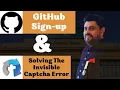 Easy GitHub Sign Up Solving the Invisible Captcha Puzzle GitHub Sign Up Tutorial