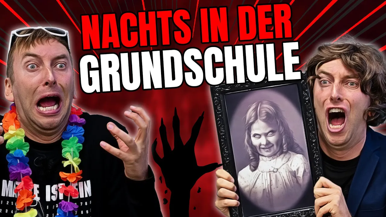 Sandra schleicht sich in der Halloween Nacht in die Grundschule????????