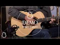 Robbins R.1, Brazilian Rosewood & Italian Spruce | Lance Allen