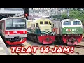 Download Lagu KERETA ARGO TELAT PARAH ‼️ RAMAINYA KERETA API PAGI DI JAKARTA Imbas KA Purwojaya Anjlok di Bekasi MP3