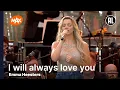 Download Lagu Emma Heesters \u0026 Metropole Orkest - I will always love you | MAX MUZIEKSPECIAL: 75 JAAR KEUKENHOF