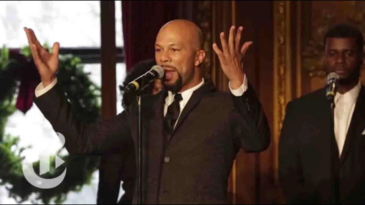 Common and John Legend Perform ‘Glory’ From 'Selma' | The New York Times