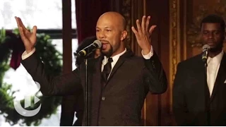 Common And John Legend Perform Glory From Selma The New York Times 