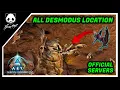 All Desmodus Spawn Locations In Astraeos ARK Survival Ascended