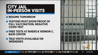 NYC Jails To Resume Visits