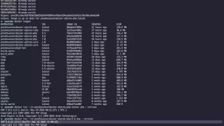 Docker Alpine PHP - Small size Docker image for PHP development