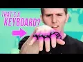 CRAZY Keyboard You WEAR - TAP Wearable Keyboard Mouse