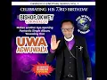 Download Lagu Bishop Okwey (Okwexco) makes another Eye-opening single Album....UWA AGWUWALA