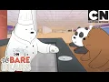 Download Lagu Ice Bear's New Job | We Bare Bears Complete Season 2 | Cartoon Network | Cartoons for Kids