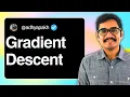 Machine Learning Gradient Descent with Mathematical Derivations