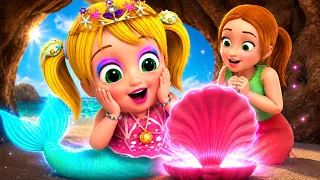 ¡Dolly se convierte en SIRENA! 🧜‍♀️😱 Su increíble transformación en la playa