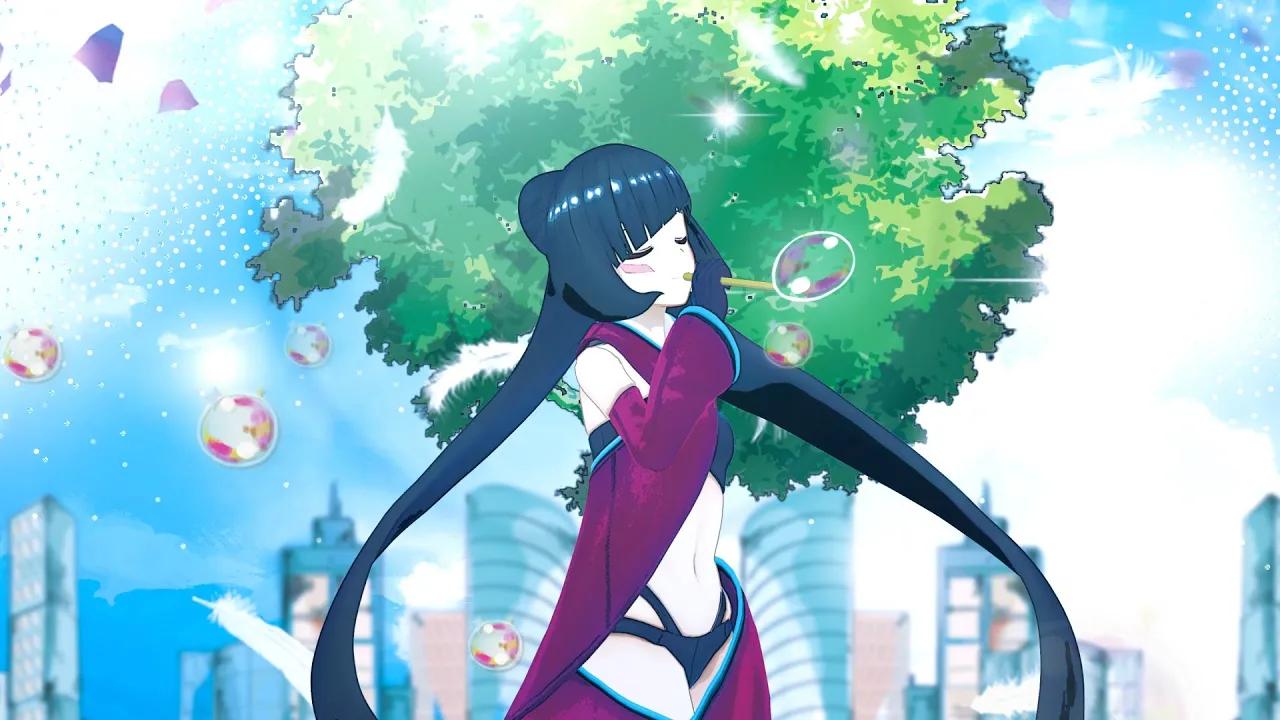 虹を駆け抜けて