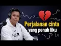 Lagu PERJALANAN CINTA YANG PENUH LIKU. KONTEN AI