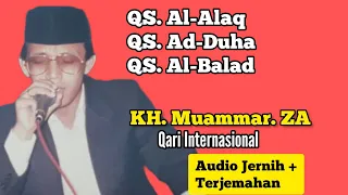 kh muammar za qs al alaq ad duha al balad