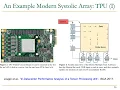 Computer Architecture - Lecture 27 Systolic Arrays ETH Zurich Fall 2020
