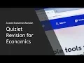 Using Quizlet in your Economics Revision