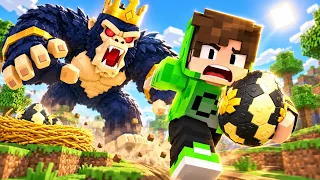 ROUBEI OVOS de ANIMAIS GIGANTES no Minecraft! 😫