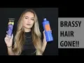 HOW TO TONE BRASSY HAIR AT HOME TOP RATED SHAMPOO S