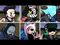 Download Lagu Friday Night Funkin' - Super Idol but everytime it's Super Idol turn a Different Skin Mod is used