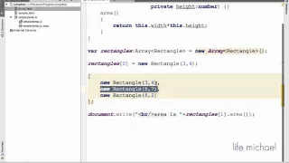 The Array Generic Class in TypeScript