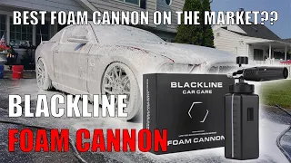 This Foam Cannon Is INSANE Blackline Foam Cannon Demo