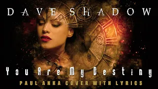 Dave Shadow You Are My Destiny With Lyrics Paul Anka Cover 