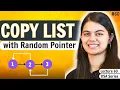 Copy List with Random Pointer DSA Series by shradhaKD