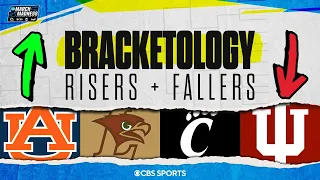 Latest NCAA Tournament Bracketology Biggest RISERS FALLERS for teams on Bubble Watch