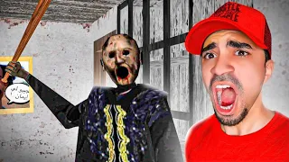 جراني النسخة العربية قهرتني كيف افوز عليها Granny 