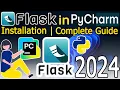 How to Install Flask in PyCharm Python Package on Windows 2024 Update Complete Guide