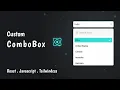 You Won t Believe How Easy it is to Build a ComboBox with React and Tailwind CSS