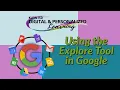 Using the Explore Tool in Google Docs